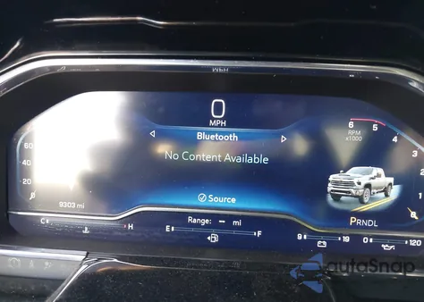 2025 Chevrolet Silverado 2500Hd 4Wd Standard Bed Lt z USA, uszkodzony, nr VIN 2GC1KNEY5S1222762